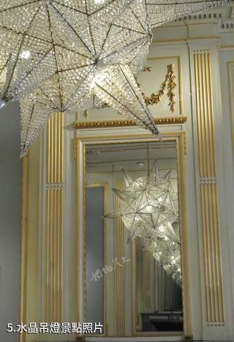 海牙埃舍爾博物館-水晶吊燈照片