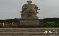 丹東大鹿島旅遊攻略之鄧世昌雕像