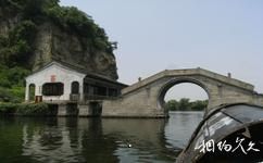 绍兴东湖旅游攻略之秦桥