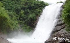杭州大奇山国家森林公园旅游攻略之龙潭瀑布