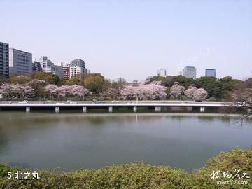 日本江户城-北之丸照片