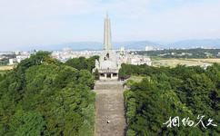 兴安红军长征突破湘江战役纪念公园旅游攻略之纪念碑