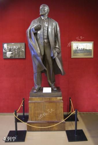 坦佩雷列宁博物馆-列宁照片