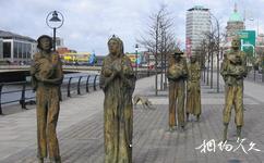 爱尔兰都柏林市旅游攻略之雕塑
