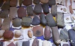 巫山大溪文化遺址旅遊攻略之出土的石器