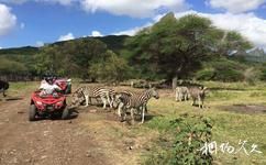 毛里求斯卡塞拉自然公园旅游攻略之四驱车