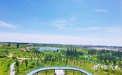 阿克蘇鳳泉河公園旅遊攻略之觀景棧道