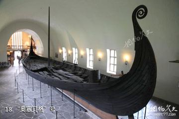 奥斯陆维京船博物馆-“奥塞贝格”号照片