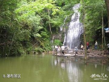 赣州阳岭国家森林公园-瀑布景区照片