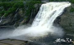 巴拿馬魁北克古城區旅遊攻略之蒙特默倫西瀑布