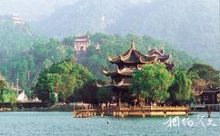 浙江台州府城文化旅遊攻略之湖心亭