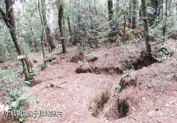 龍陵松山大戰遺址公園-紅帽坡梁子照片