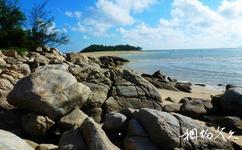 阳江马尾岛旅游攻略之圆石海岸