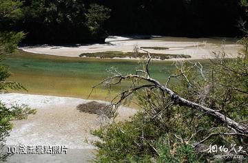 紐西蘭阿貝爾·塔斯曼國家公園-淺灘照片