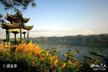 阳新仙岛湖风景区-谒龙亭照片