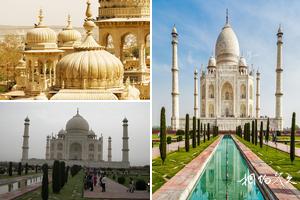 亚洲印度新德里旅游景点大全