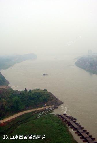瀘州九獅景區-山水風景照片