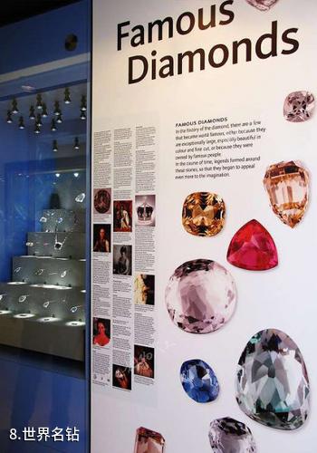 阿姆斯特丹钻石博物馆-世界名钻照片