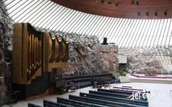 赫爾辛基岩石教堂旅遊攻略之岩石教堂
