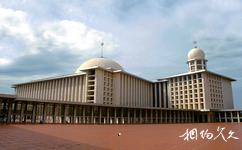 印尼雅加達市旅遊攻略之伊斯蒂克拉爾清真寺