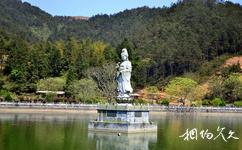 福州雪峰崇圣禅寺旅游攻略之放生池