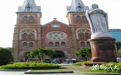 西贡王公圣母教堂旅游攻略之圣母玛丽亚雕像