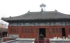 北京白塔寺旅遊攻略之七佛寶殿