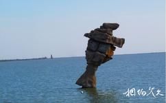 東營龍悅湖天鵝湖旅遊攻略之黃海石