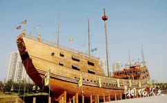 南京鄭和寶船廠遺址公園旅遊攻略之寶船