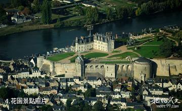 法國昂布瓦斯城堡-花園照片