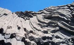 漳州火山岛旅游攻略之石瀑布