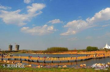 昌邑潍水风情湿地公园-滨河绿化区照片