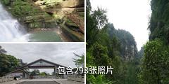 雅安碧峰峡驴友相册