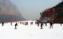 邯郸七步沟旅游攻略之滑雪场