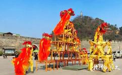 浙江台州府城文化旅遊攻略之黃沙獅子