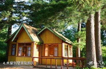 哈爾濱森林小火車度假區青峰山莊-木屋別墅照片