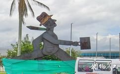 哥倫比亞波哥大市旅遊攻略之街頭雕塑