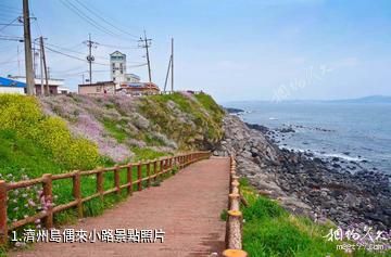 濟州島偶來小路照片