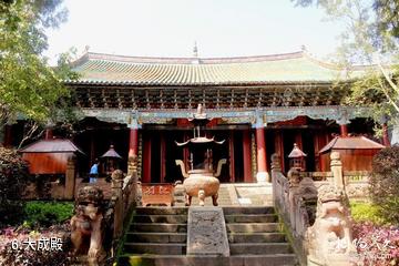 普洱景东文庙-大成殿照片