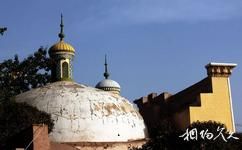 新疆艾提尕爾清真寺旅遊攻略之塔樓