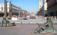 西班牙萨拉戈萨市旅游攻略之雕塑