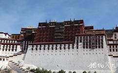 西藏布達拉宮旅遊攻略之紅宮