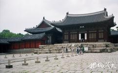 韓國昌慶宮旅遊攻略之明正殿