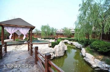 天沐江北水城温泉度假村-室外露天温泉区照片