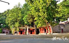 汉阴龙岗生态旅游攻略之宗教文化活动区