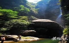 安慶雲峰峽谷旅遊攻略之彩虹瀑