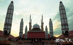 印尼三寶壟旅遊攻略之中爪哇大清真寺