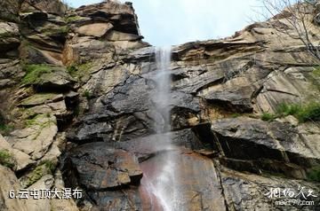 招远罗山国家森林公园-云屯顶大瀑布照片