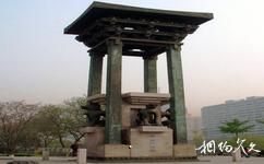 北京滨河公园旅游攻略之北京建都纪念阙