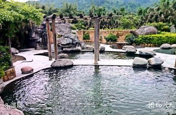 雅安周公山旅游景区-温泉照片